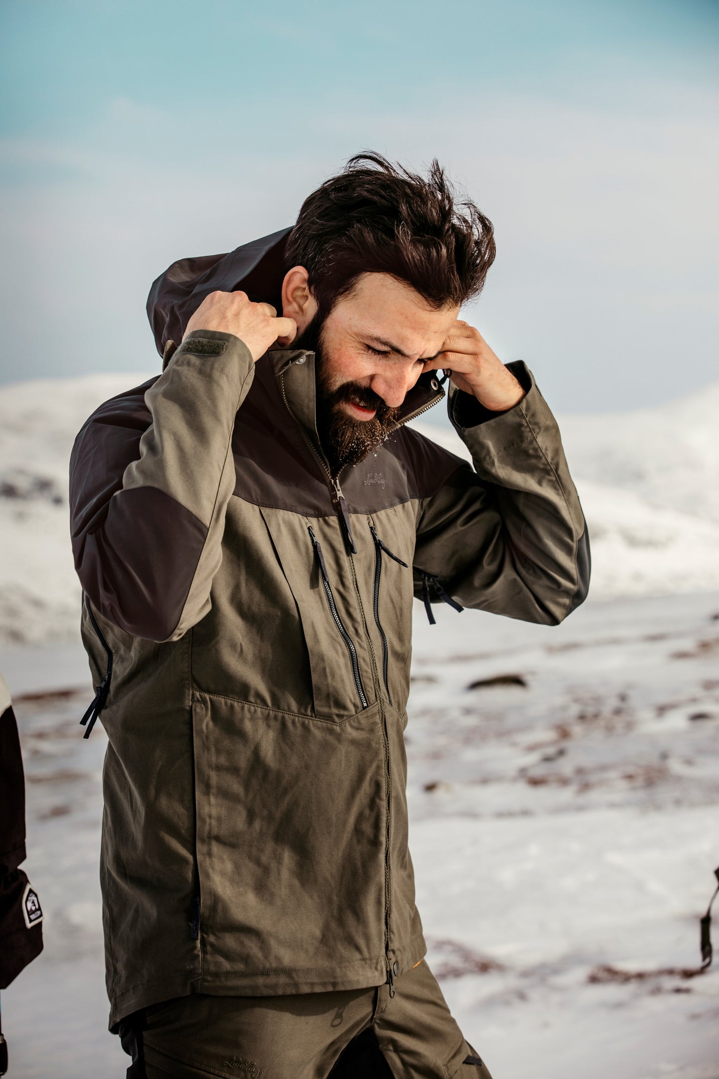 Makke pro Ms Jacket (Herr) - Robust friluftsjacka
