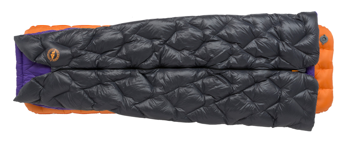 Fly Creek UL Zip Quilt 50 (850 RDS DownTek) LONG
