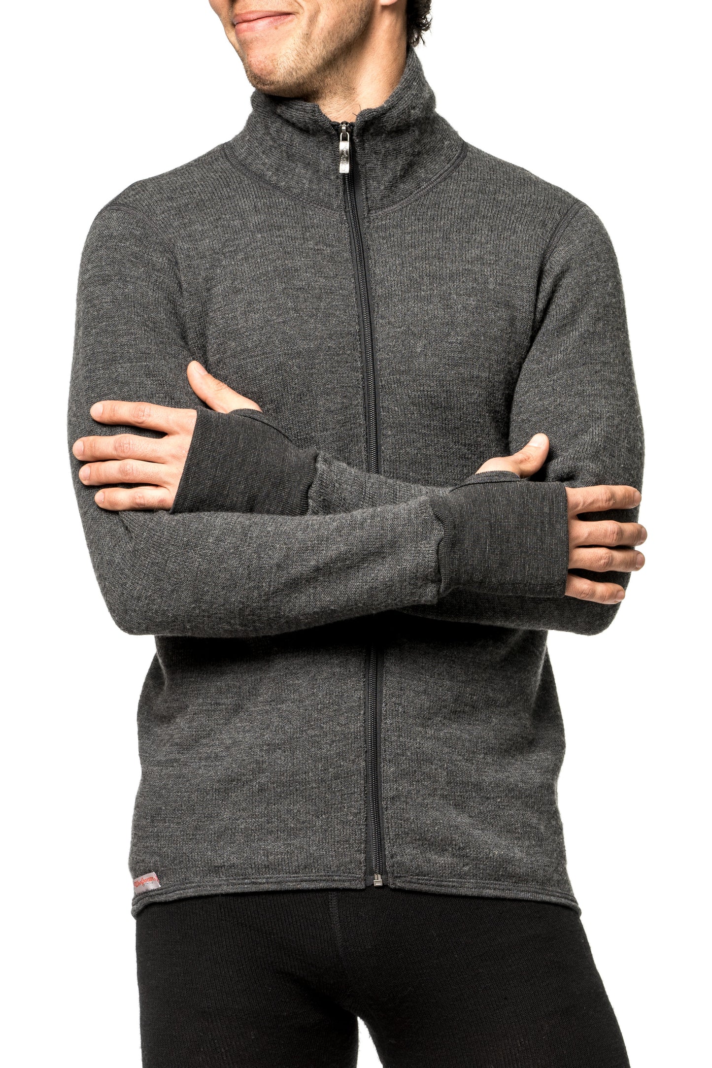 Full Zip Jacket 400 - Värmande Mellanlager i merinoull