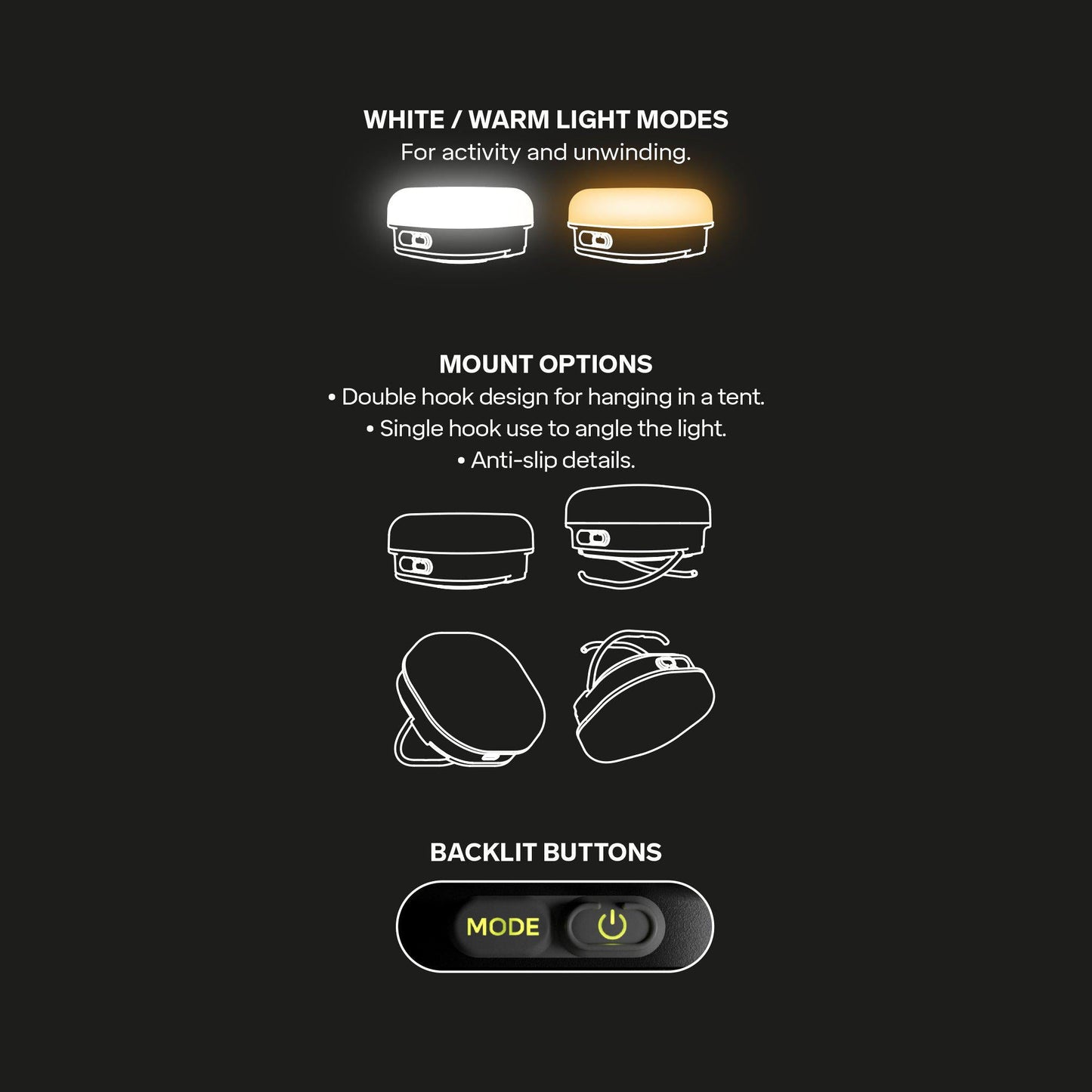 Glow - campinglampa