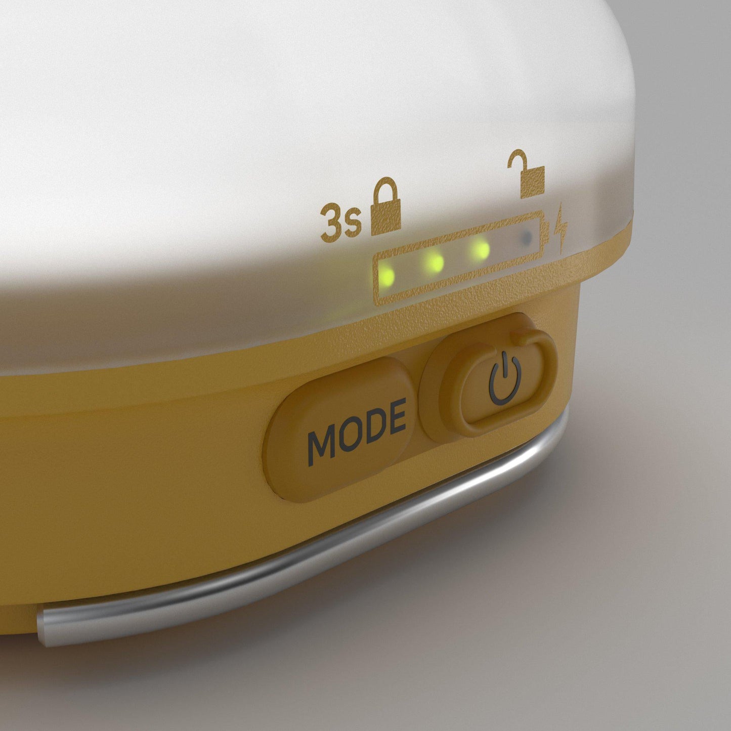 Glow Recharge  - uppladdningsbar campinglampa