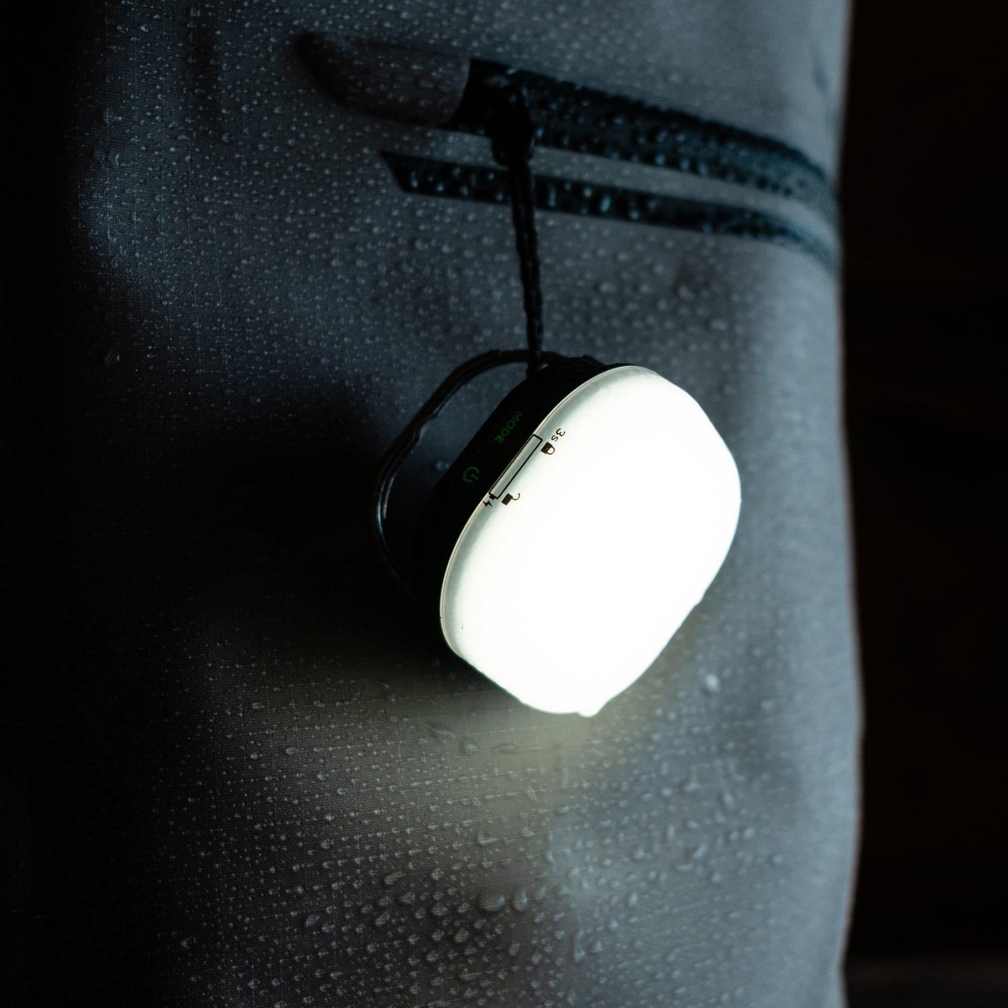 Glow Recharge  - uppladdningsbar campinglampa