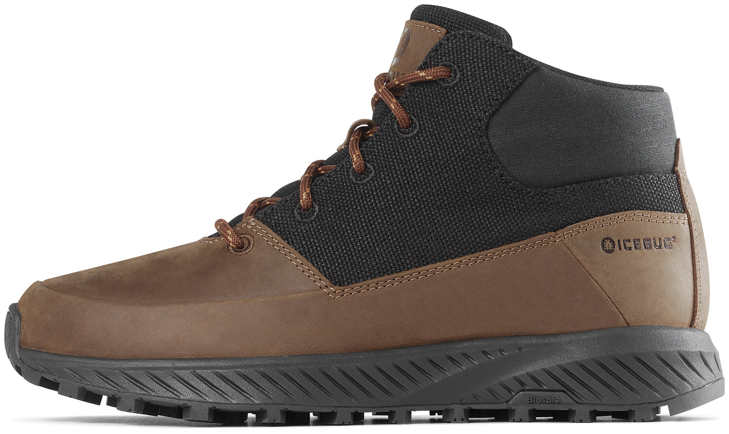 Larvik Hemp Biosole - hikingsko i ankelhög modell - unisex