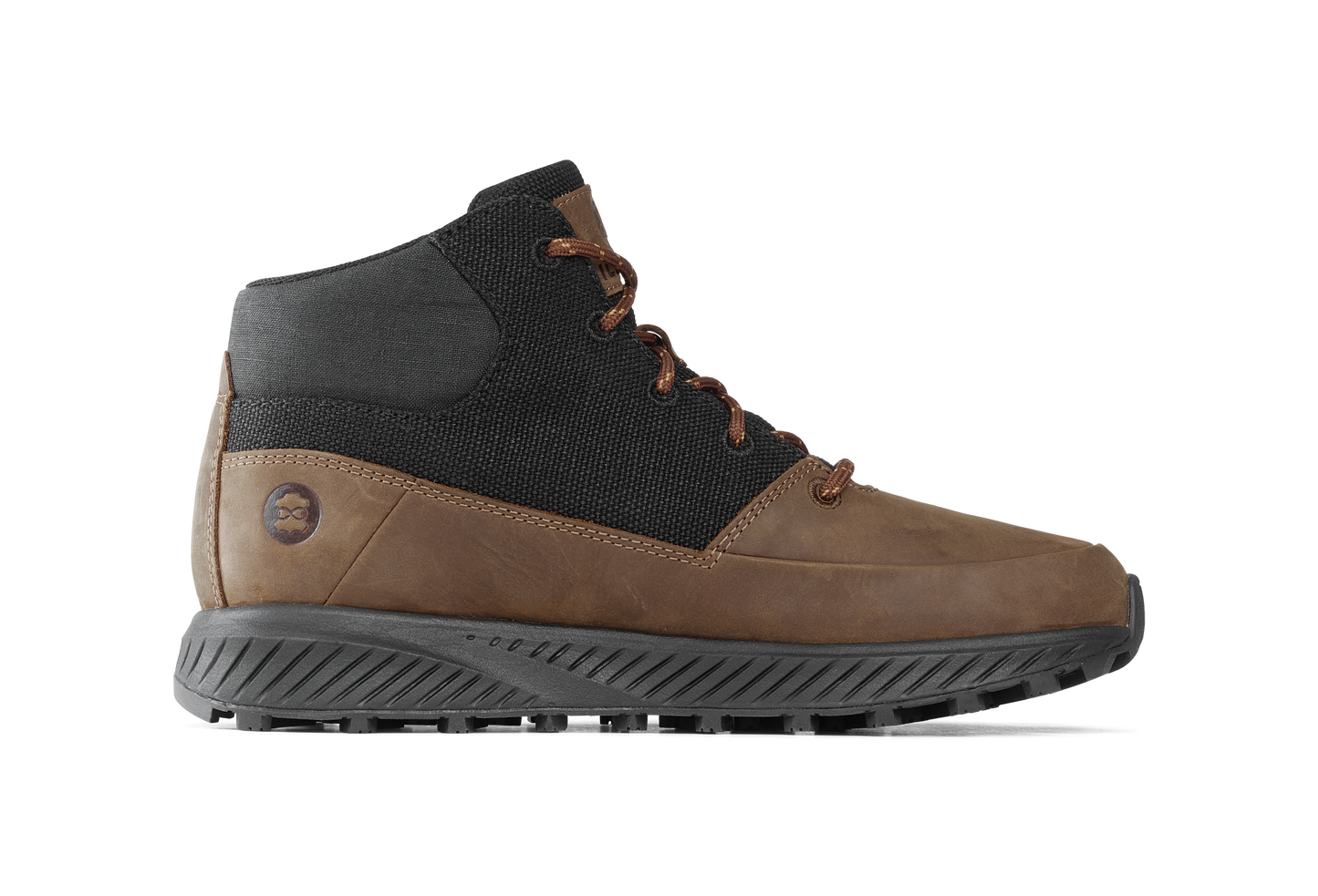 Larvik Hemp Biosole - hikingsko i ankelhög modell - unisex