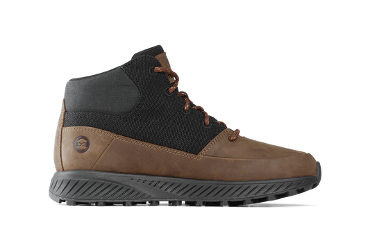 Larvik Hemp Biosole - hikingsko i ankelhög modell - unisex