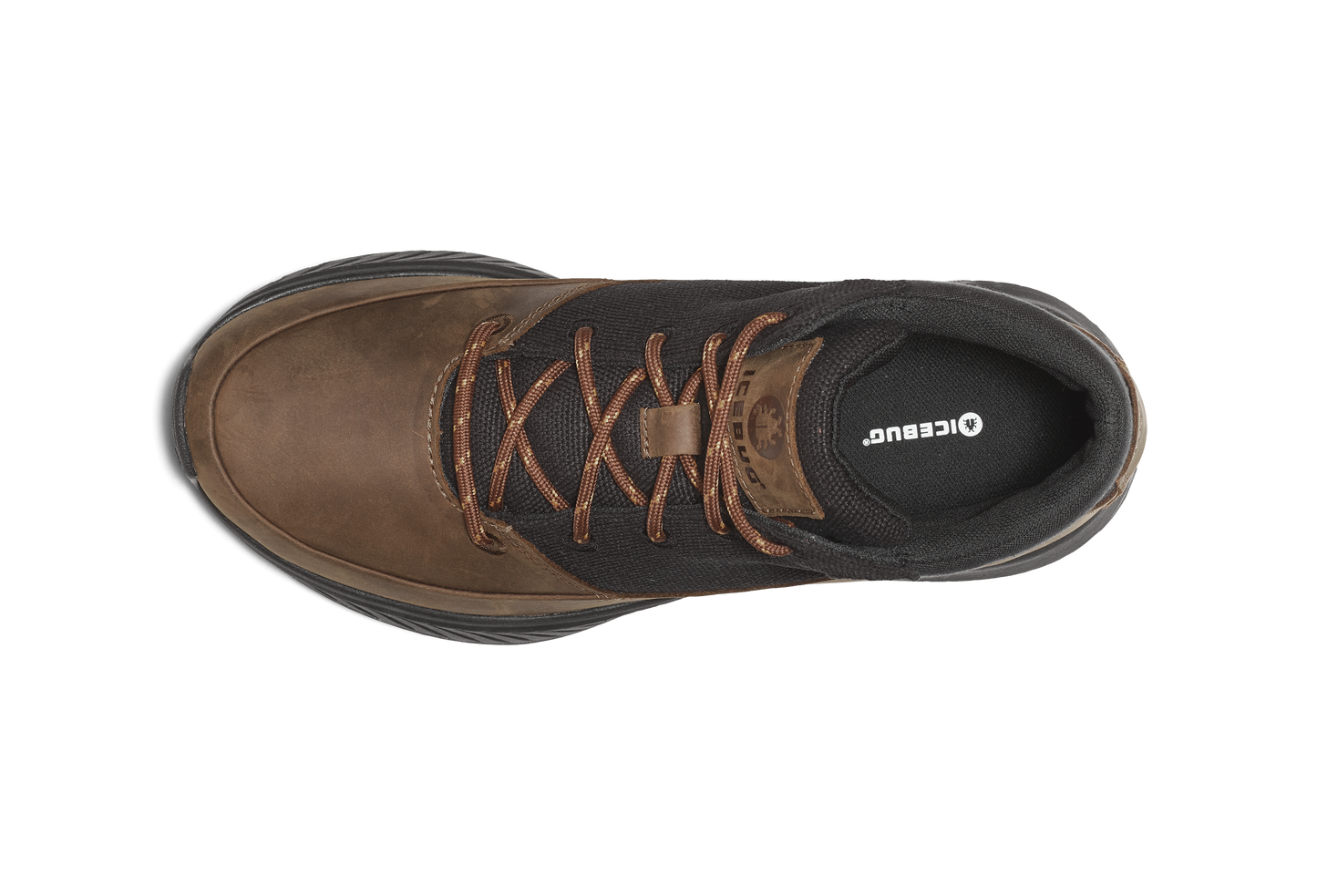 Larvik Hemp Biosole - hikingsko i ankelhög modell - unisex
