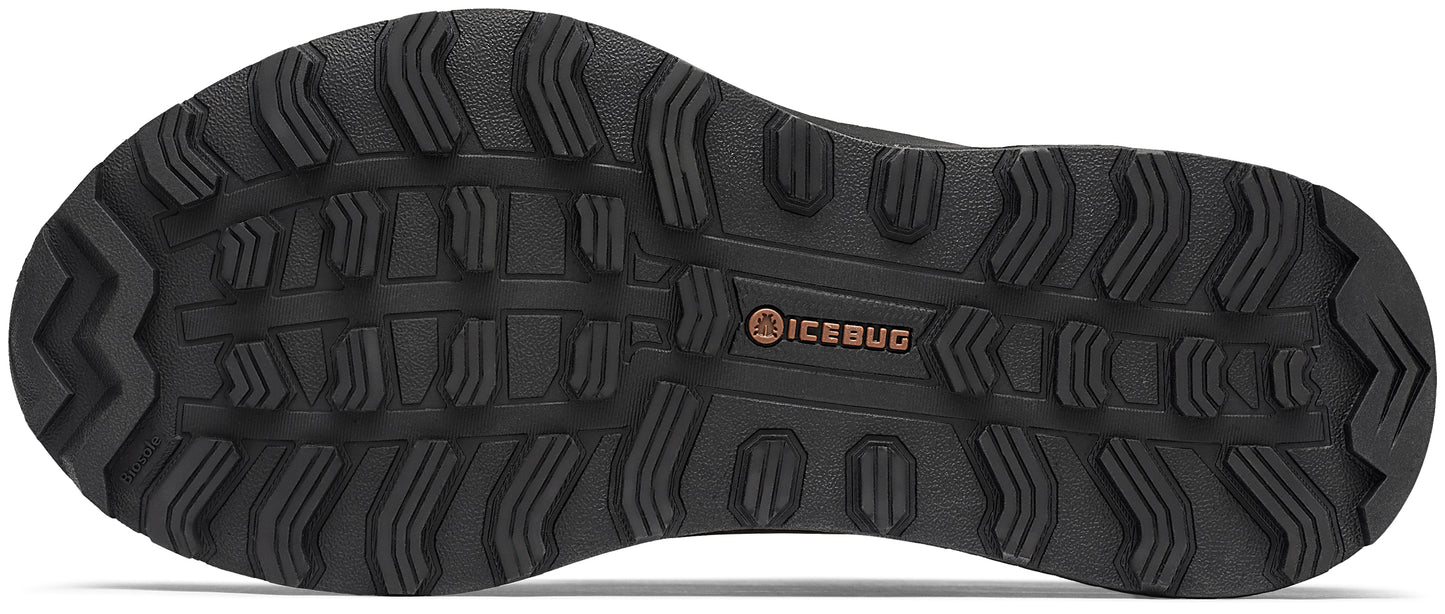 Larvik Hemp Biosole - hikingsko i ankelhög modell - unisex