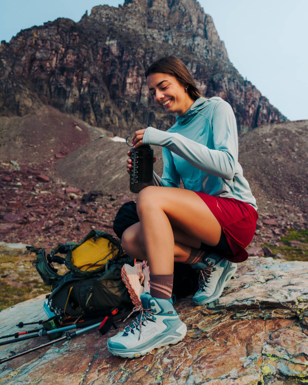 W Kaha 3 GTX (Dam) - Lätt och väldämpad hikingsko med högt skaft