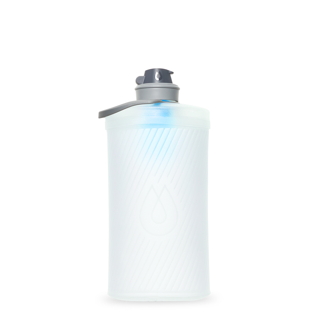 FLUX+ FILTER KIT 1,5 l Clear/HP Blue - softflask med vattenfilter