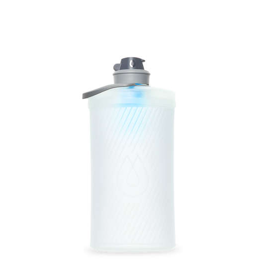 FLUX+ FILTER KIT 1,5 l Clear/HP Blue - softflask med vattenfilter