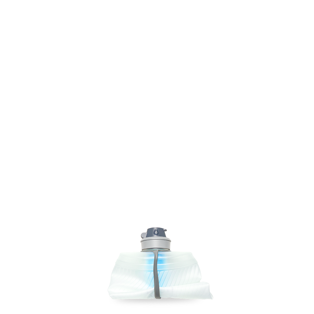 FLUX+ FILTER KIT 1,5 l Clear/HP Blue - softflask med vattenfilter