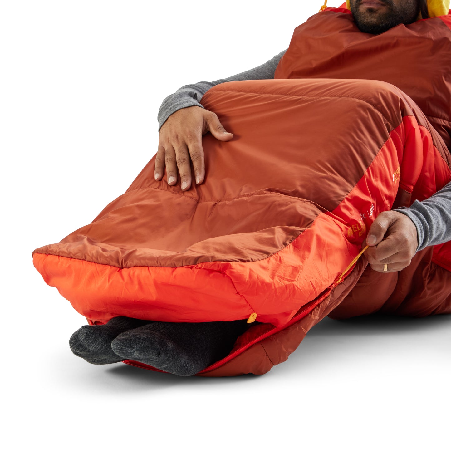 Hamelin Synthetic Sleeping Bag -1C Long