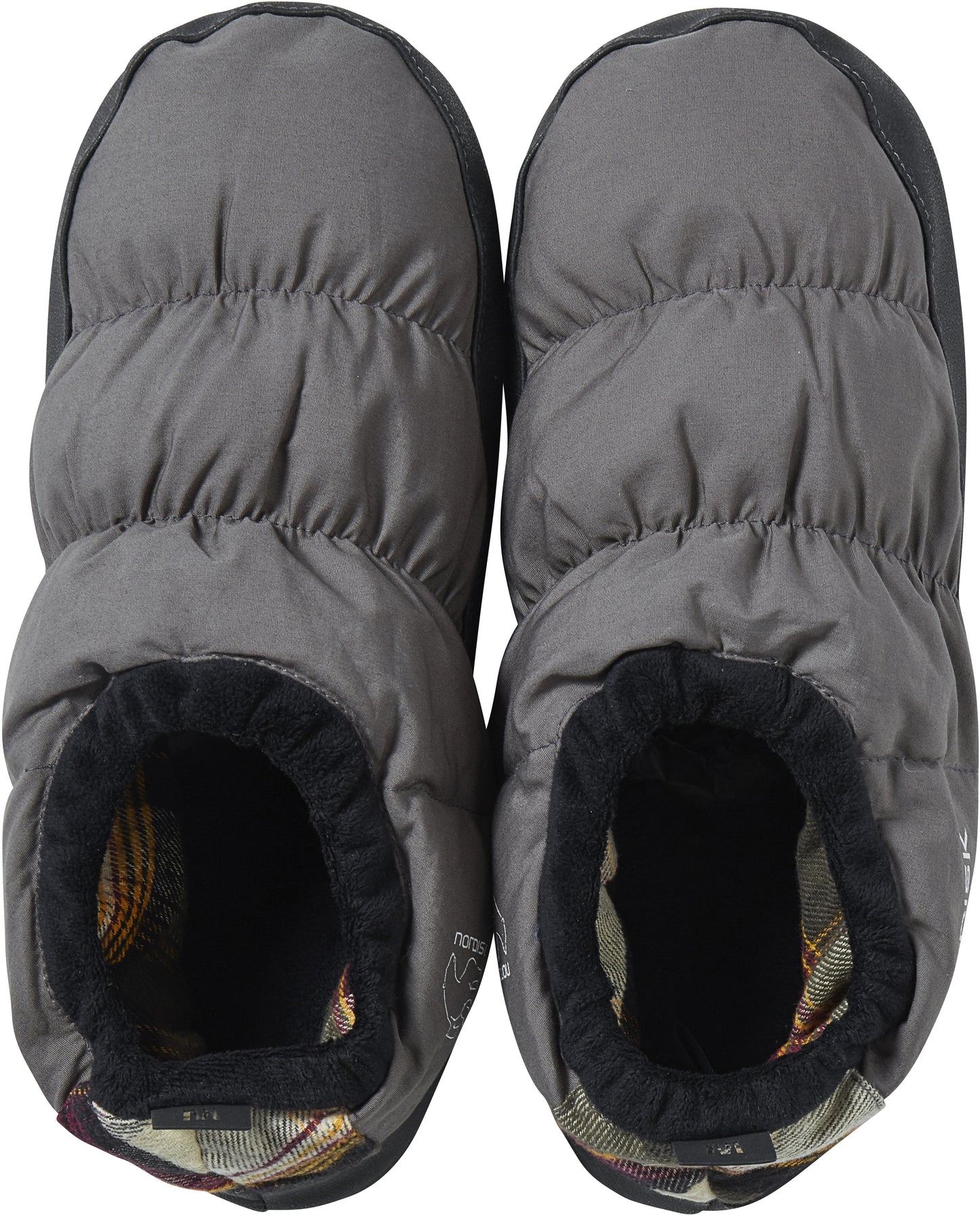 Hermod Down Slippers - duntofflor