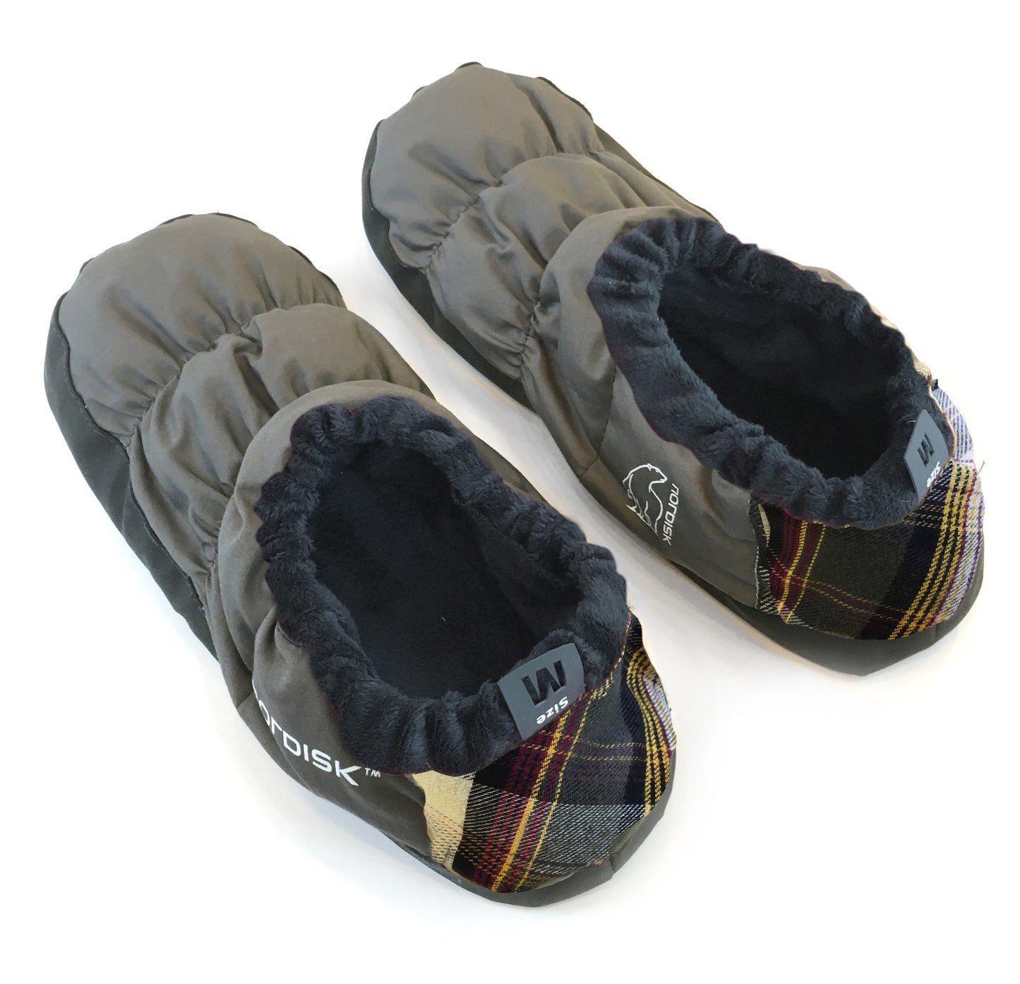 Hermod Down Slippers - duntofflor