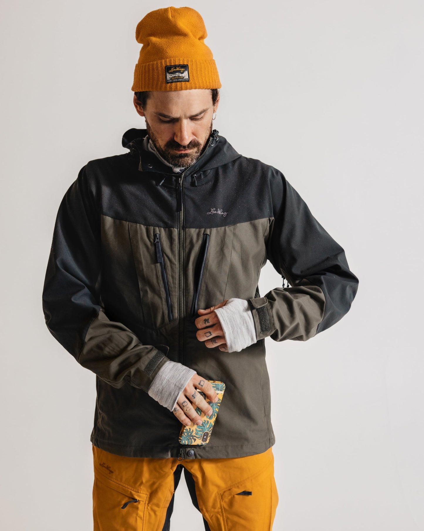 Makke pro Ms Jacket (Herr) - Robust friluftsjacka