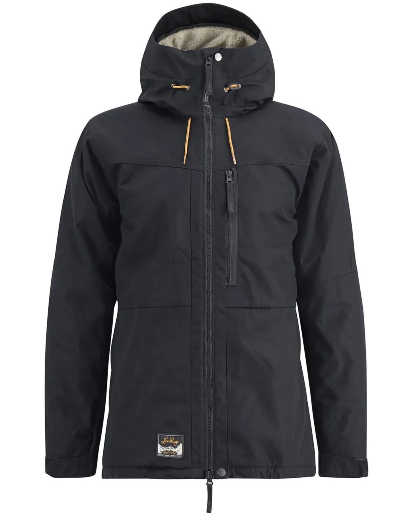 Järpen Pile Jacket M (Herr) - Fodrad jacka i Bomullsskal