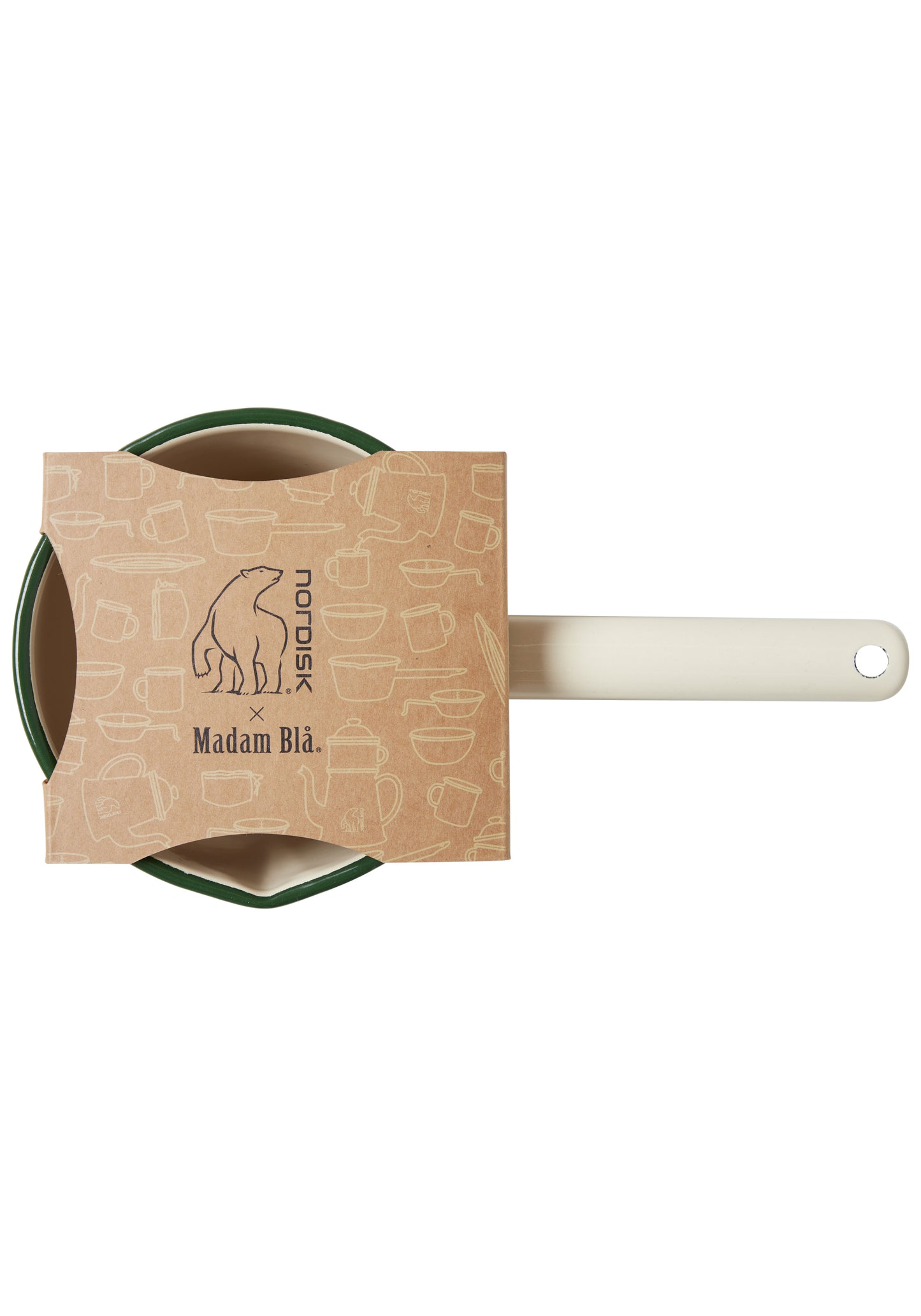 Madam Blå Saucepan 900ml