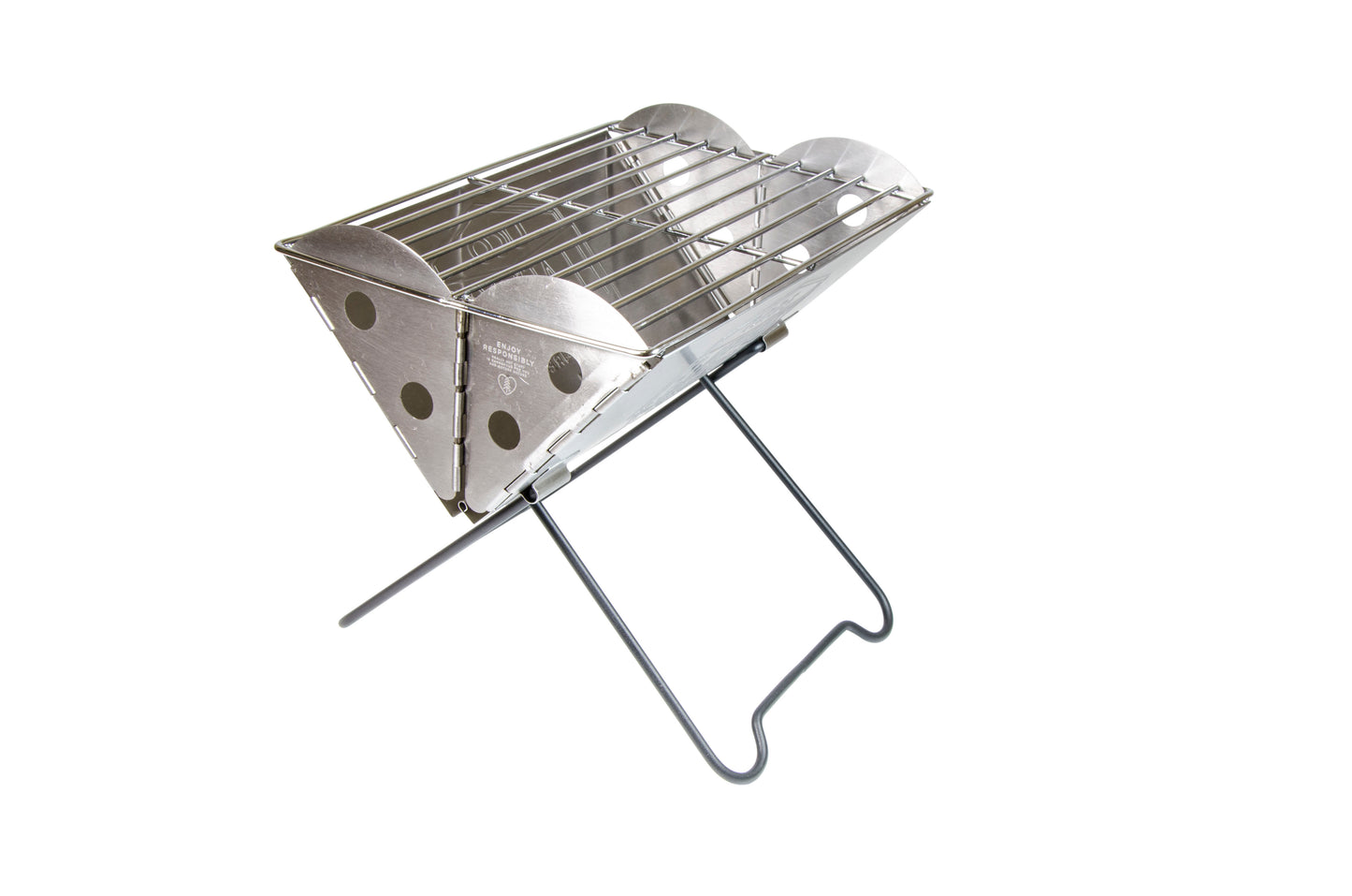 Mini hopfällbar grill Flatpack Grill & Firepit