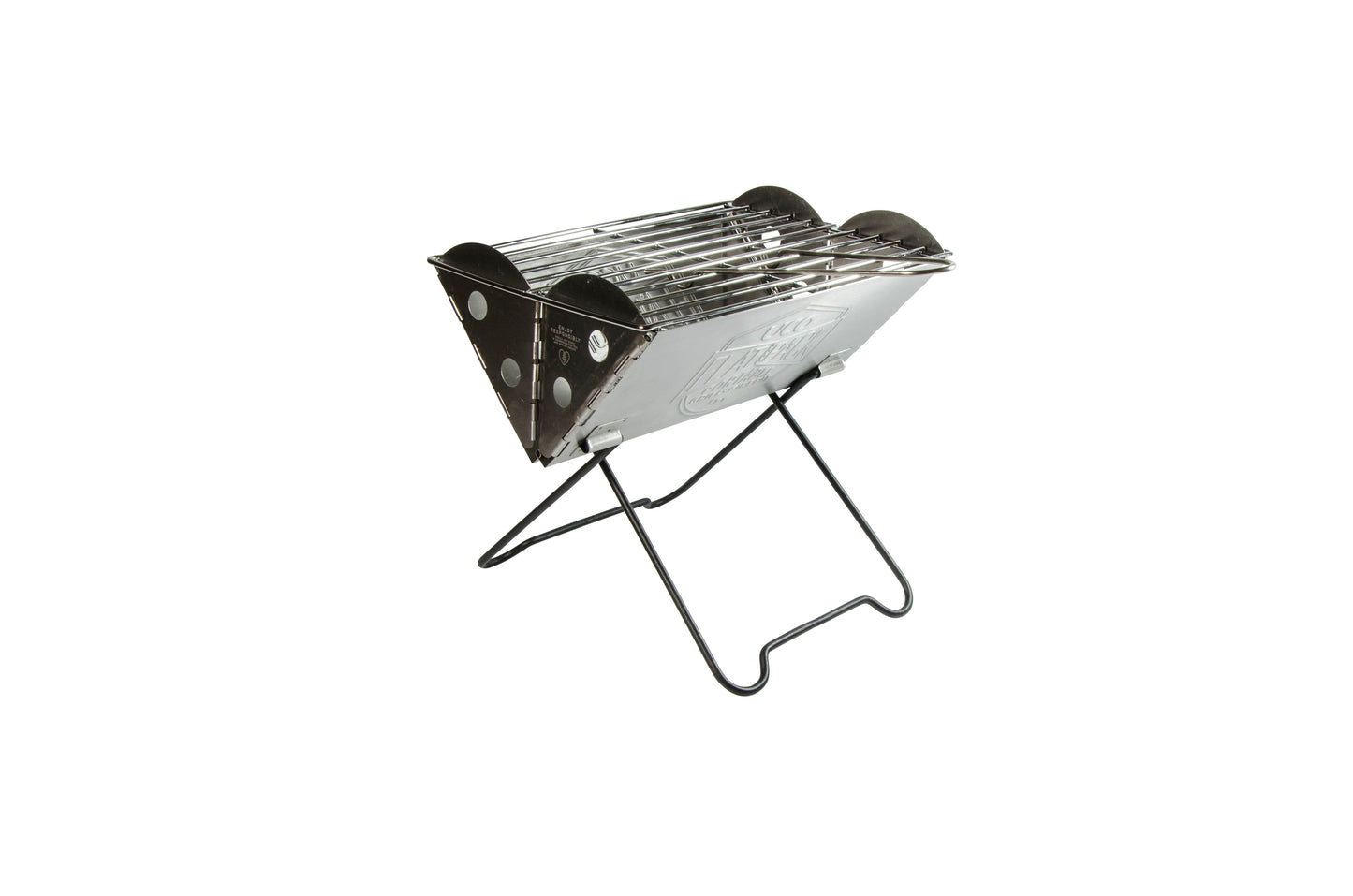 Mini hopfällbar grill Flatpack Grill & Firepit