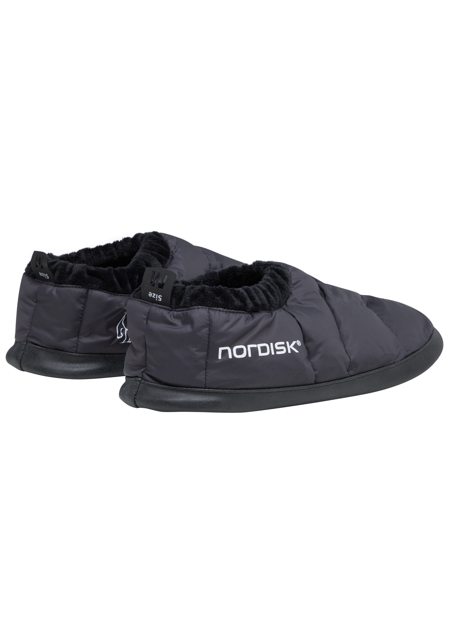 Mos Down Slippers, Dress Blue - dunfyllda tofflor