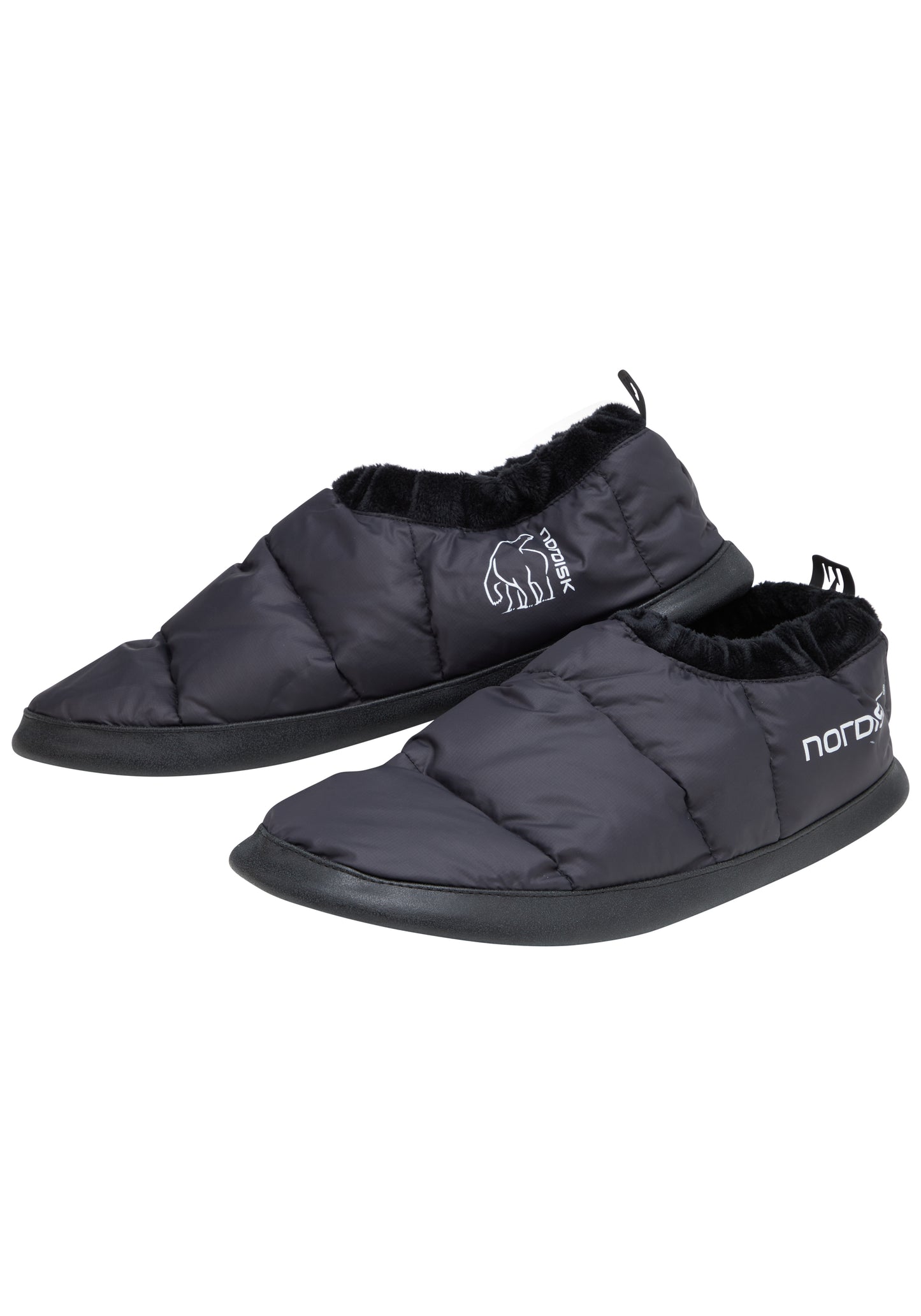 Mos Down Slippers, Dress Blue - dunfyllda tofflor