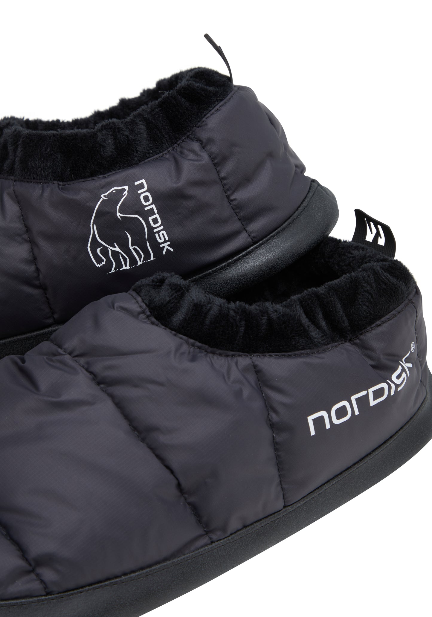 Mos Down Slippers, Dress Blue - dunfyllda tofflor