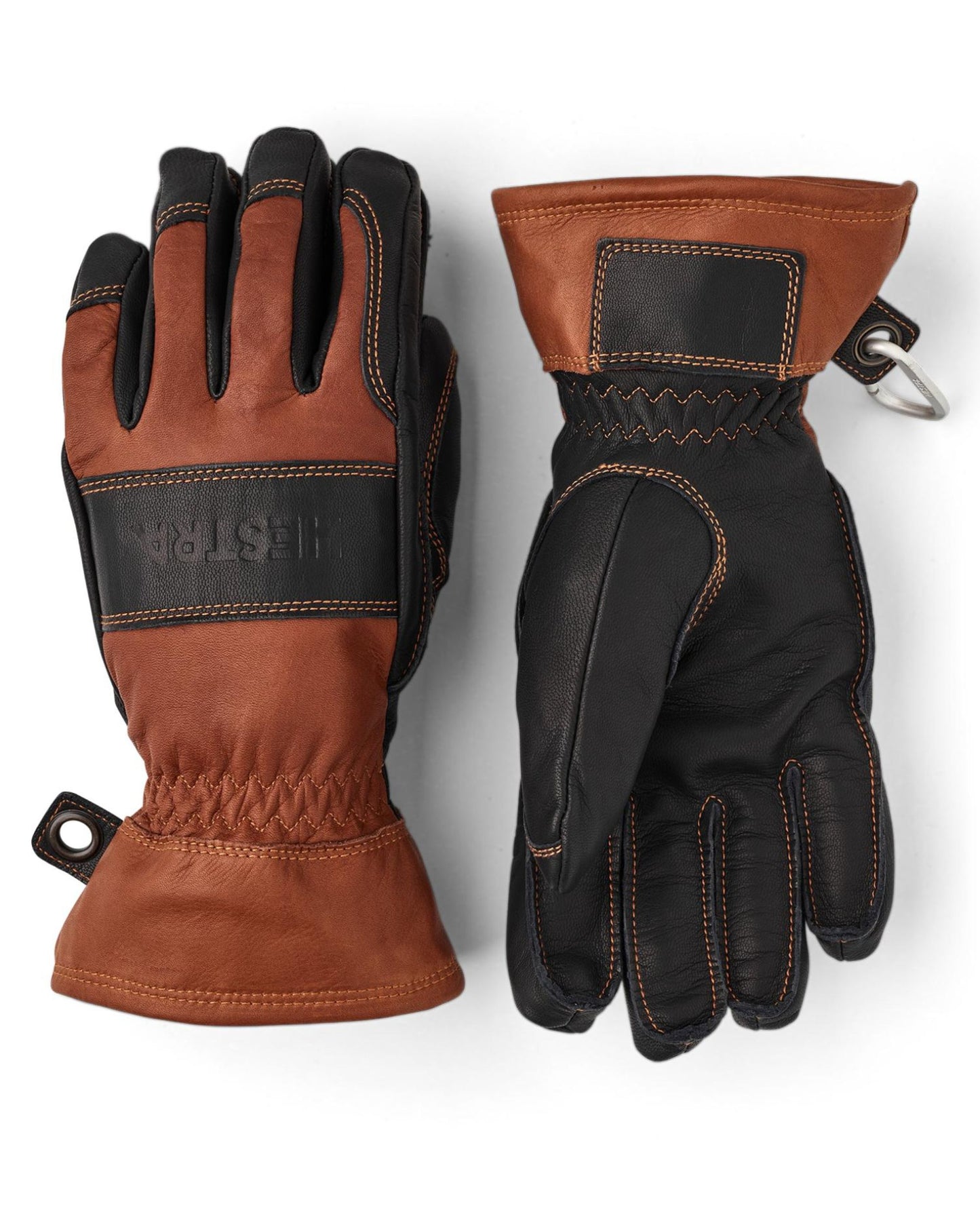 Fält Guide Glove - rejäl friluftshandske i skinn med foder av ull