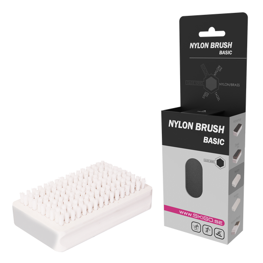 Skidborste nylon