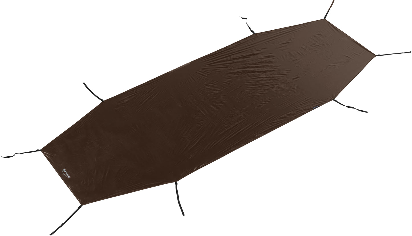 Oppland 2 PU Footprint