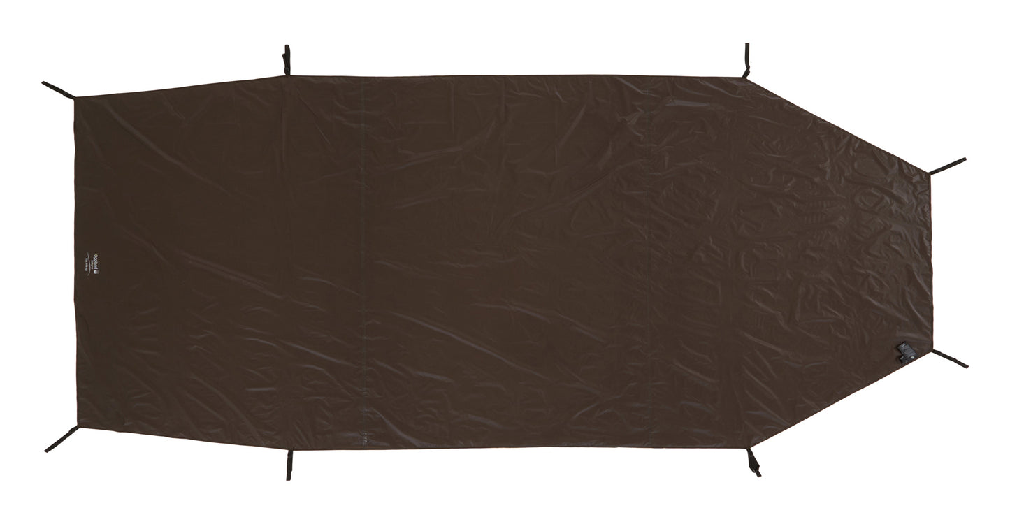 Oppland 2 PU Footprint