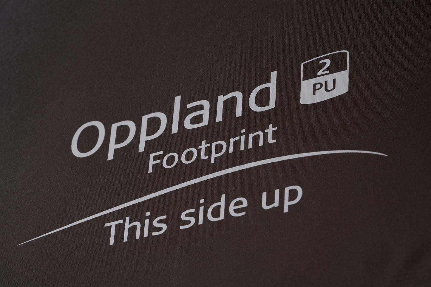 Oppland 2 PU Footprint