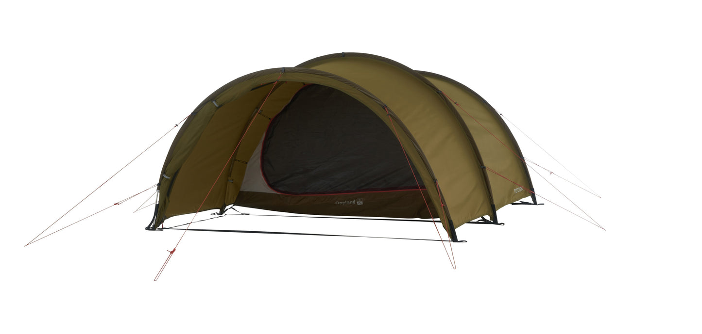 Oppland 3 (3.0) PU Tent - tunneltält för tre personer