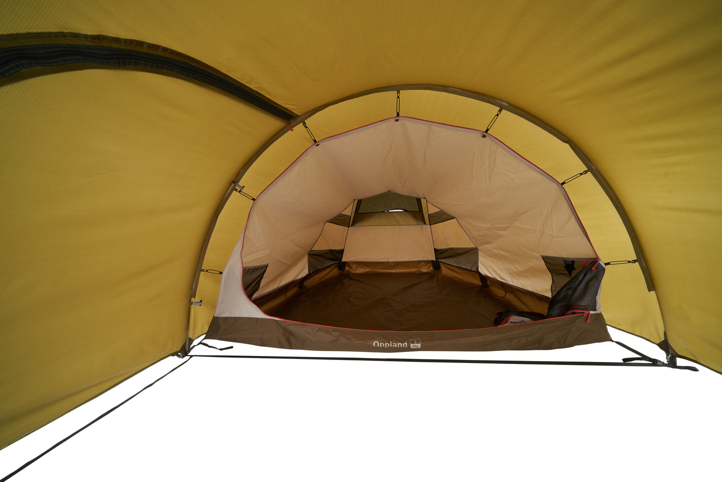 Oppland 3 (3.0) PU Tent - tunneltält för tre personer