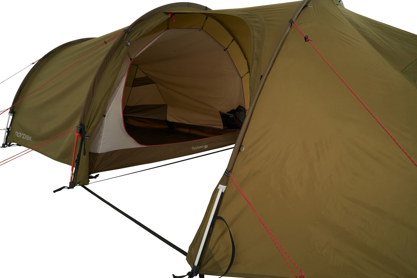 Oppland 3 (3.0) PU Tent - tunneltält för tre personer