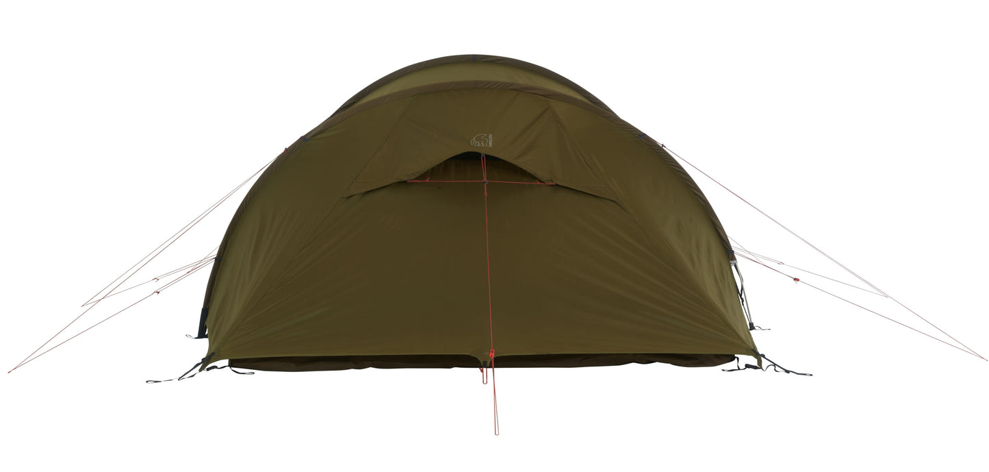 Oppland 4 PU Tent - tunneltält för fyra personer