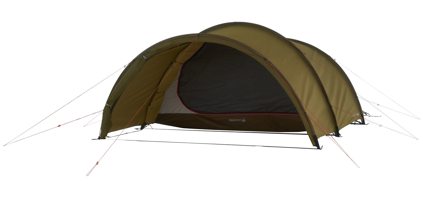 Oppland 4 PU Tent - tunneltält för fyra personer