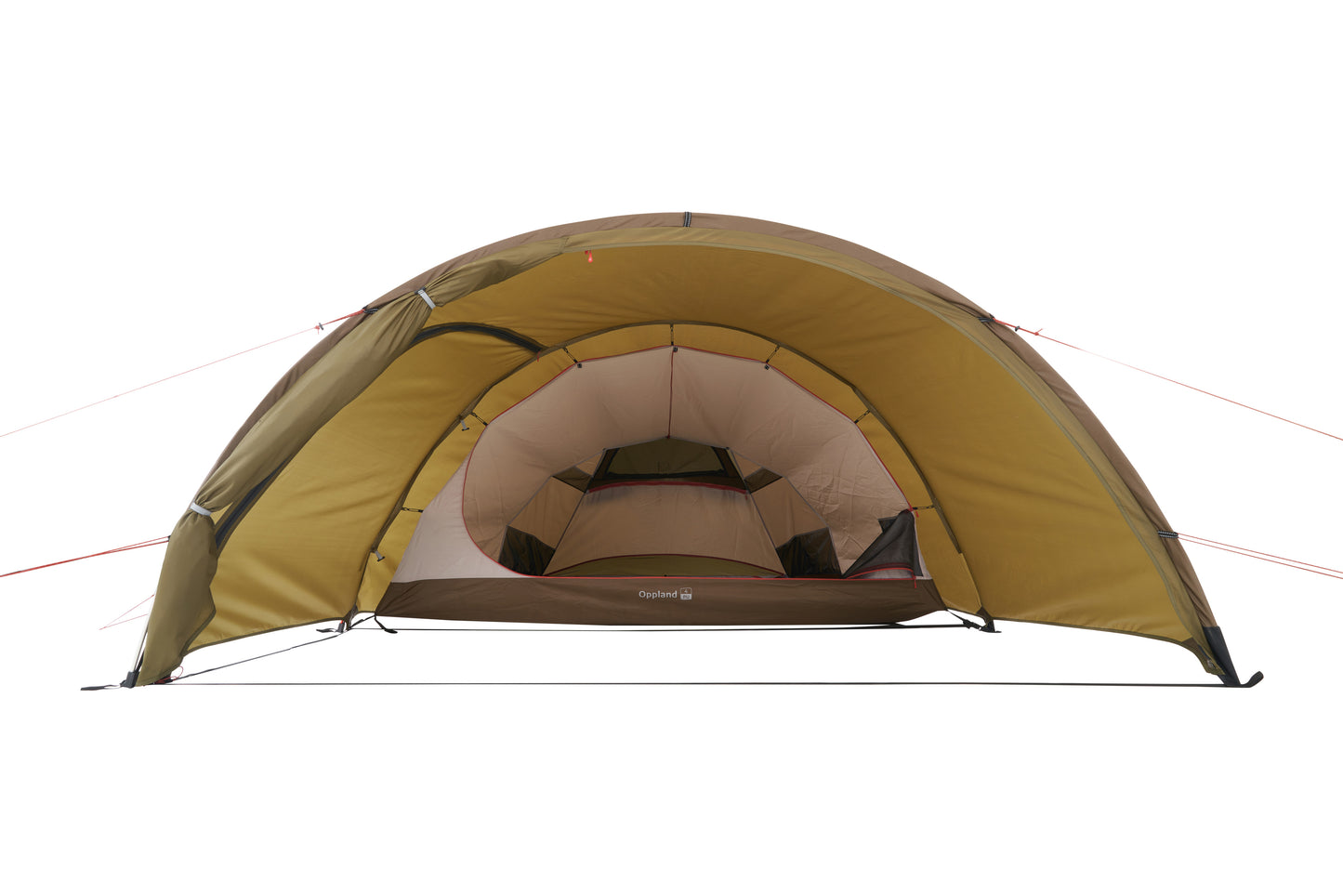 Oppland 4 PU Tent - tunneltält för fyra personer