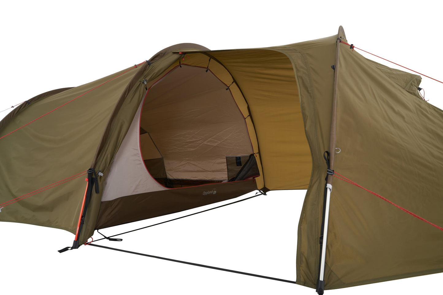 Oppland 4 PU Tent - tunneltält för fyra personer