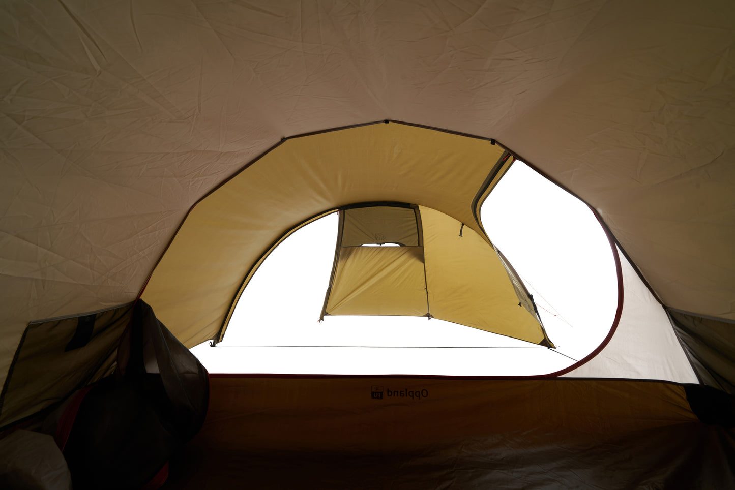 Oppland 4 PU Tent - tunneltält för fyra personer