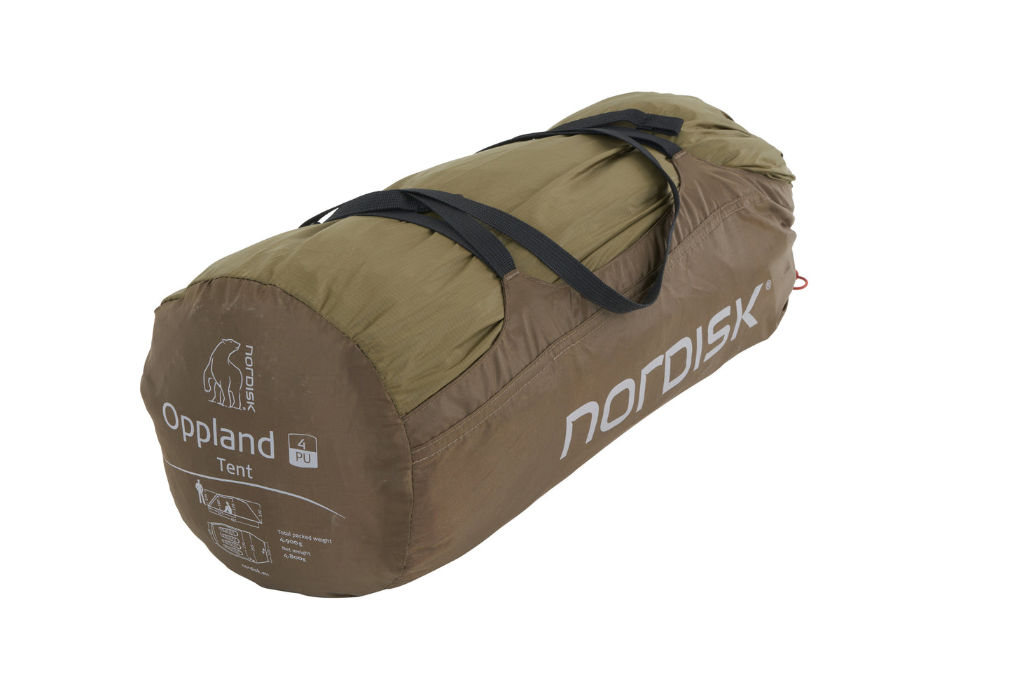 Oppland 4 PU Tent - tunneltält för fyra personer