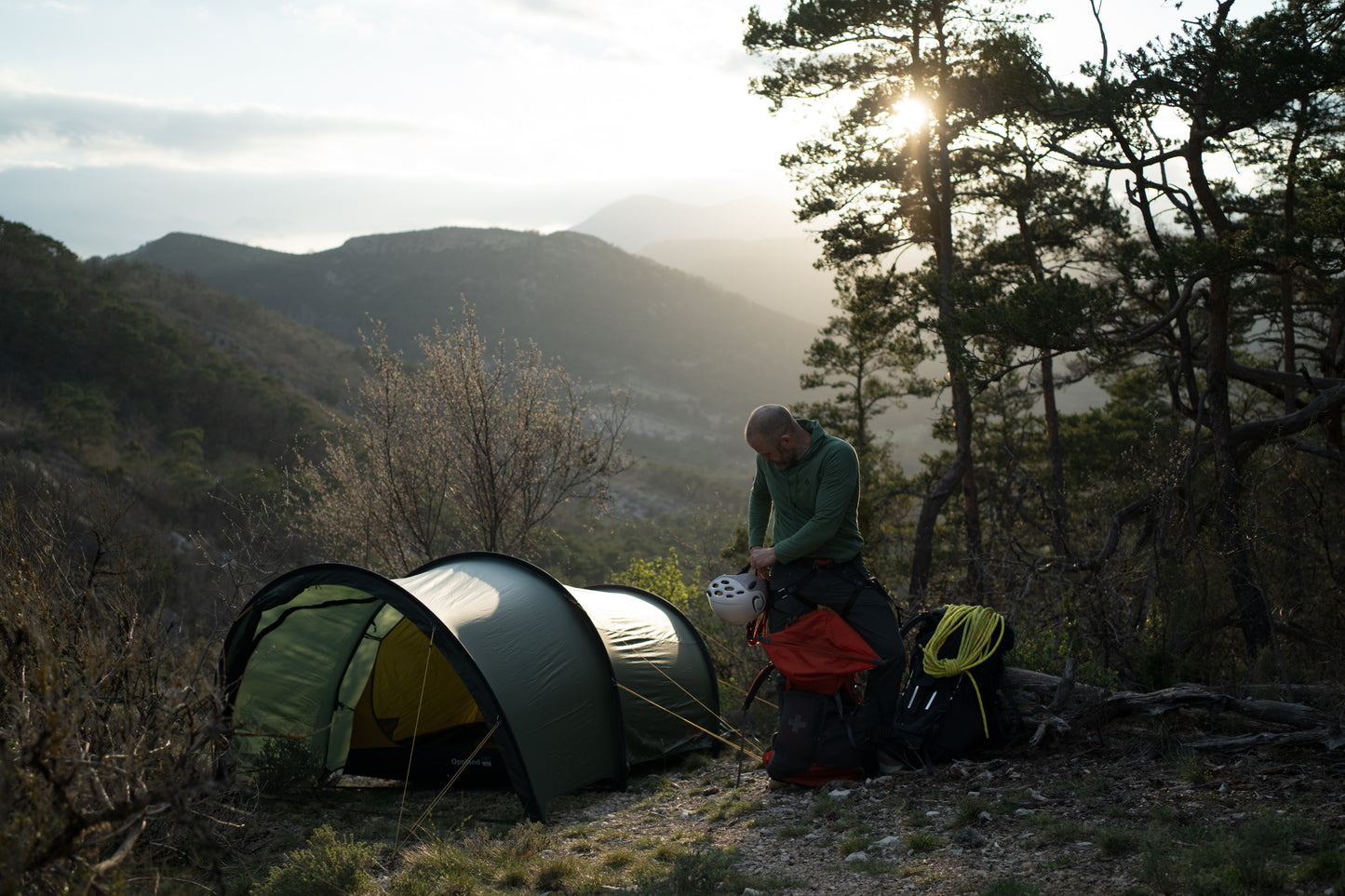 Oppland 2 SI (2.0) Tent - Tunneltält för två personer