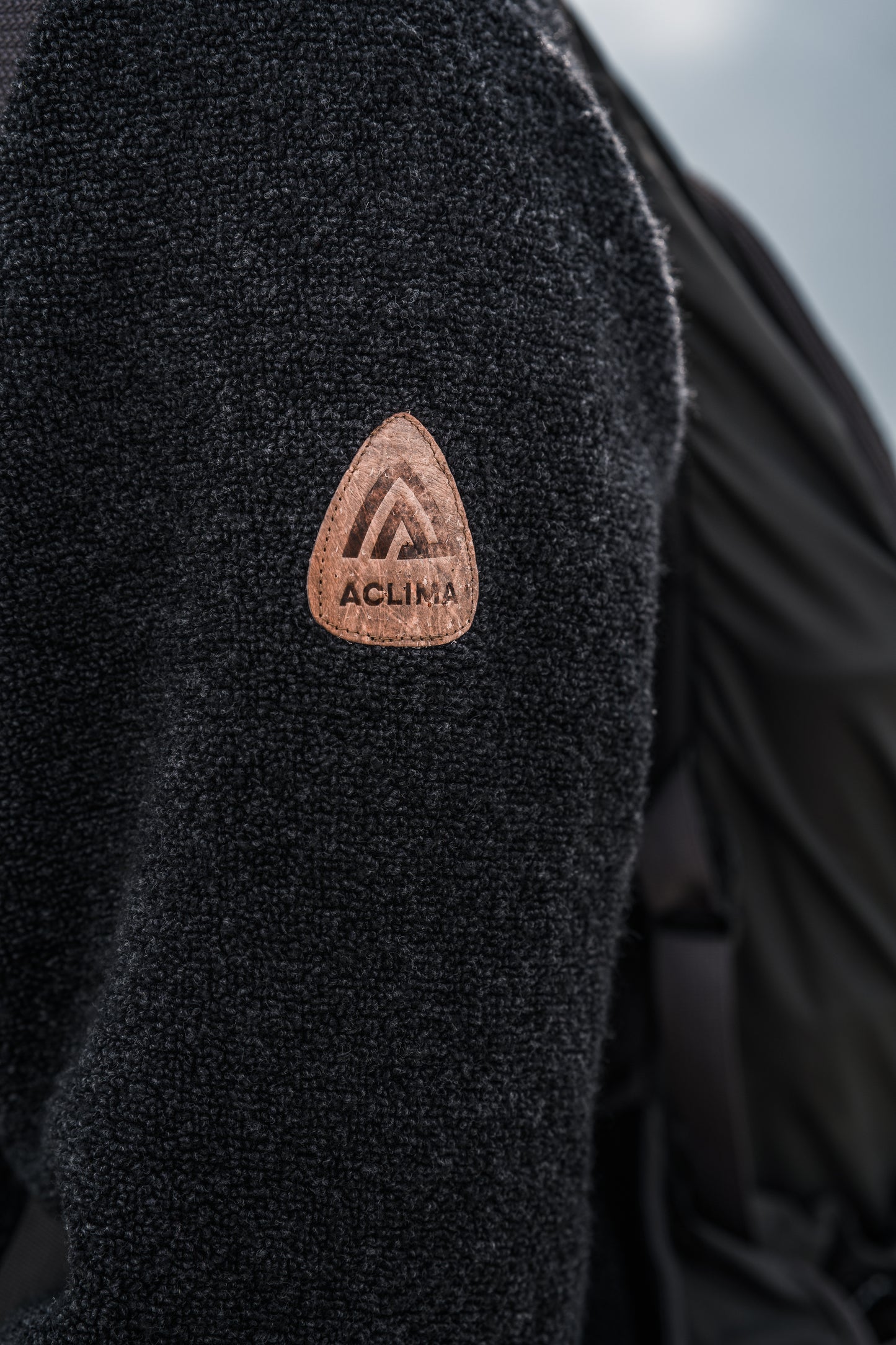 ReBorn Terry Pullover U - hoodie i merinoull/ullfrotté