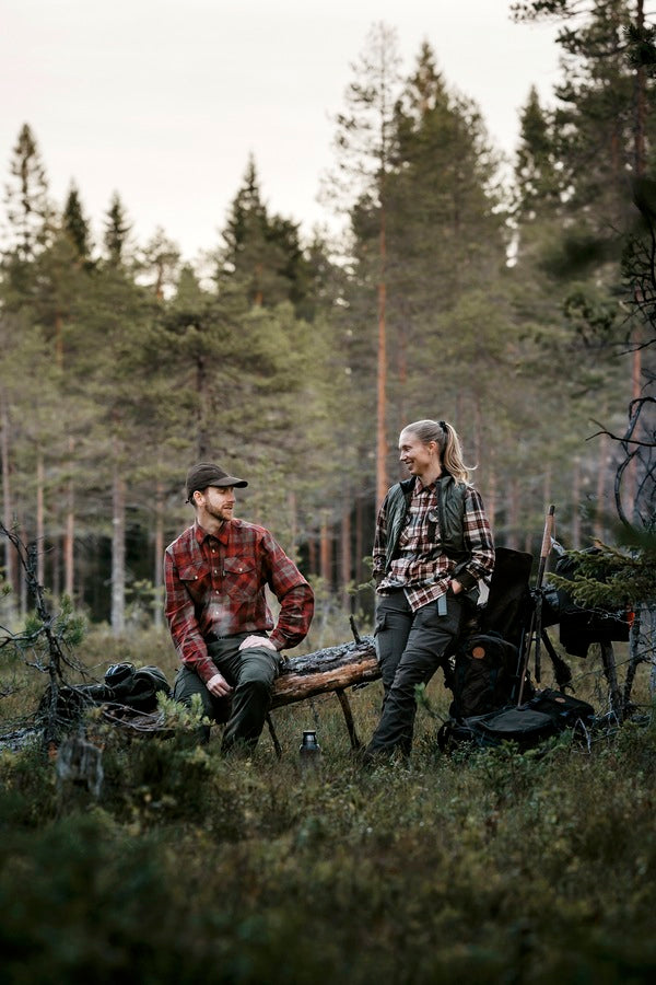Prestwick Exclusive Skjorta Dam - Damskjorta i flanell