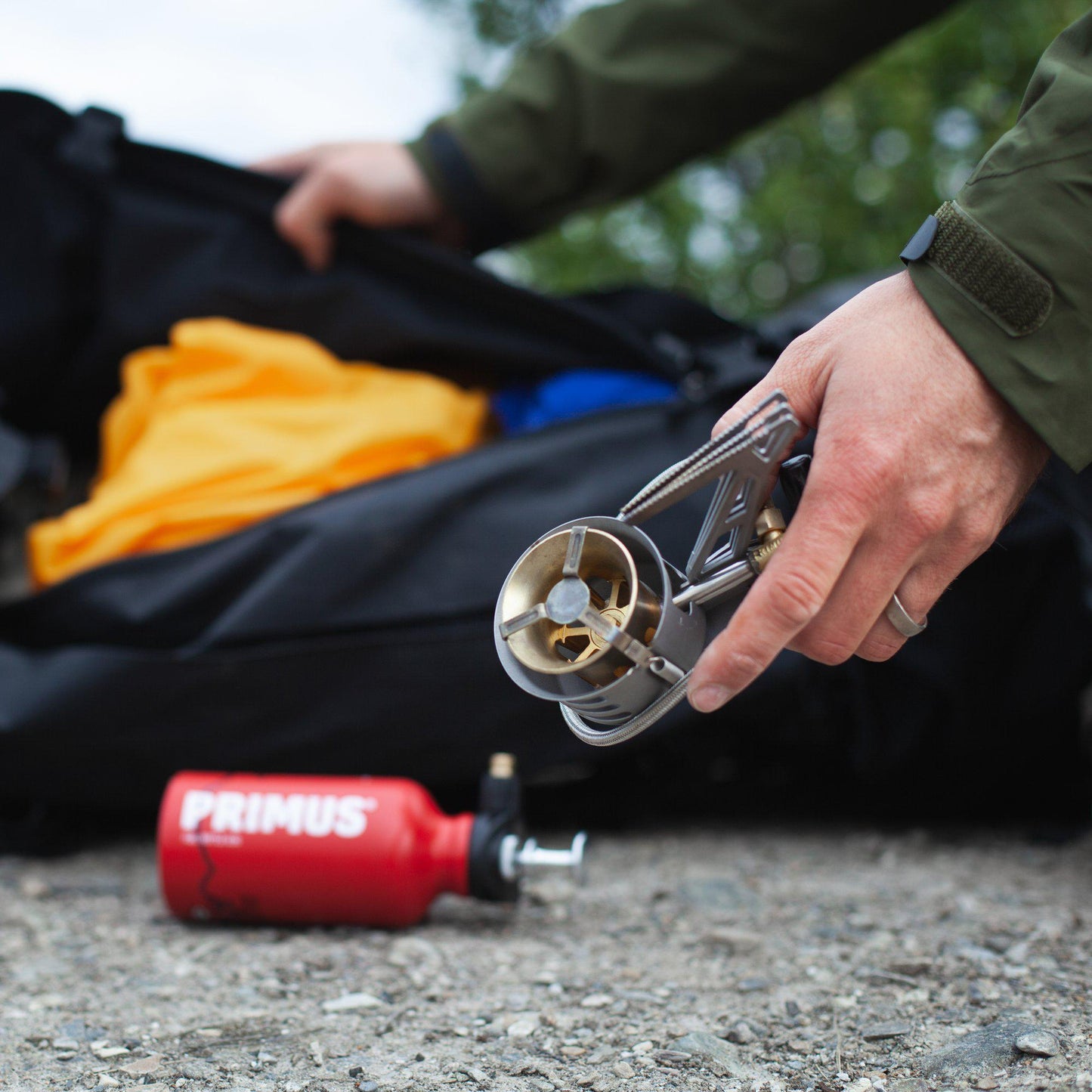 Multifuel stove