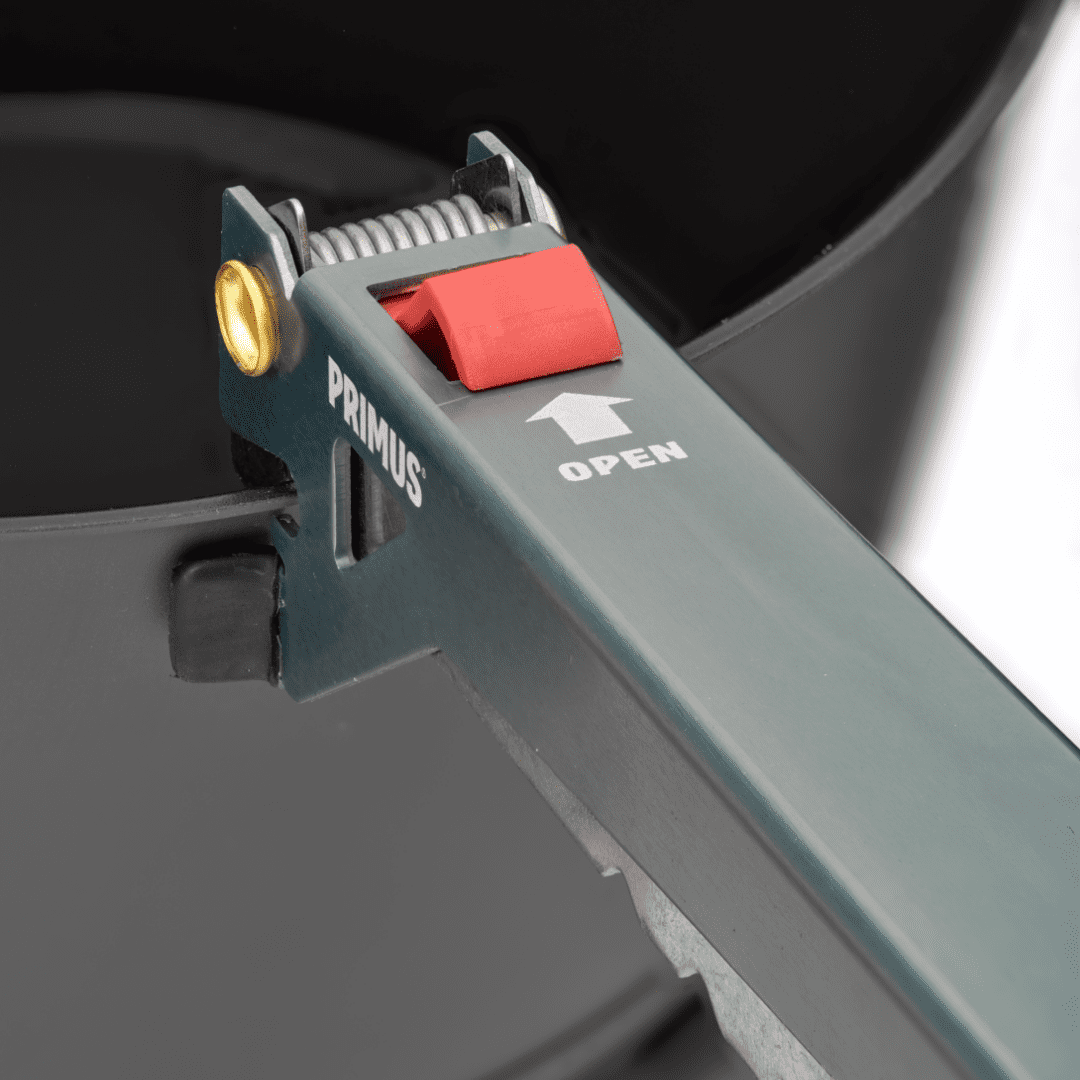 Primetech Stove Set 2X1.3L  W. Pan - Komplett stormkök med kärl och stekpanna