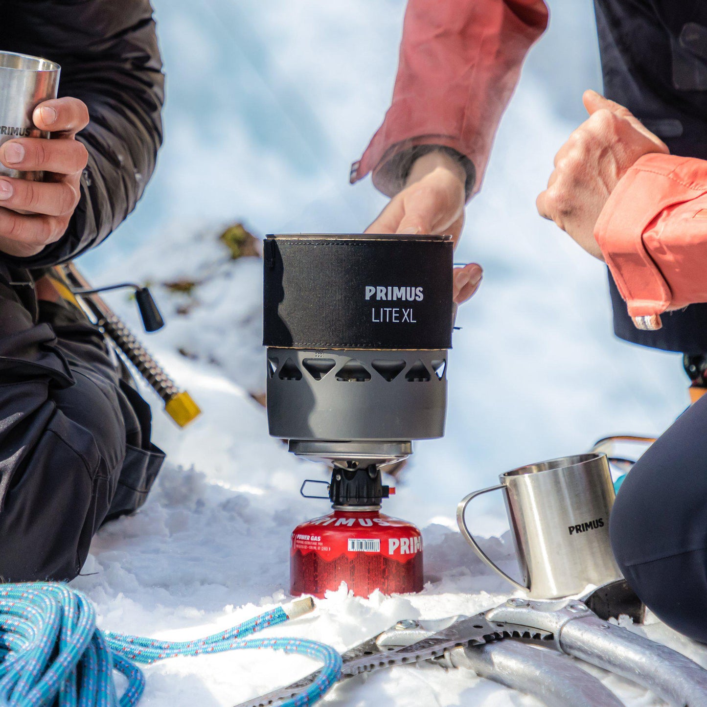 Lite XL Stove System - kompakt gaskök med kastrull