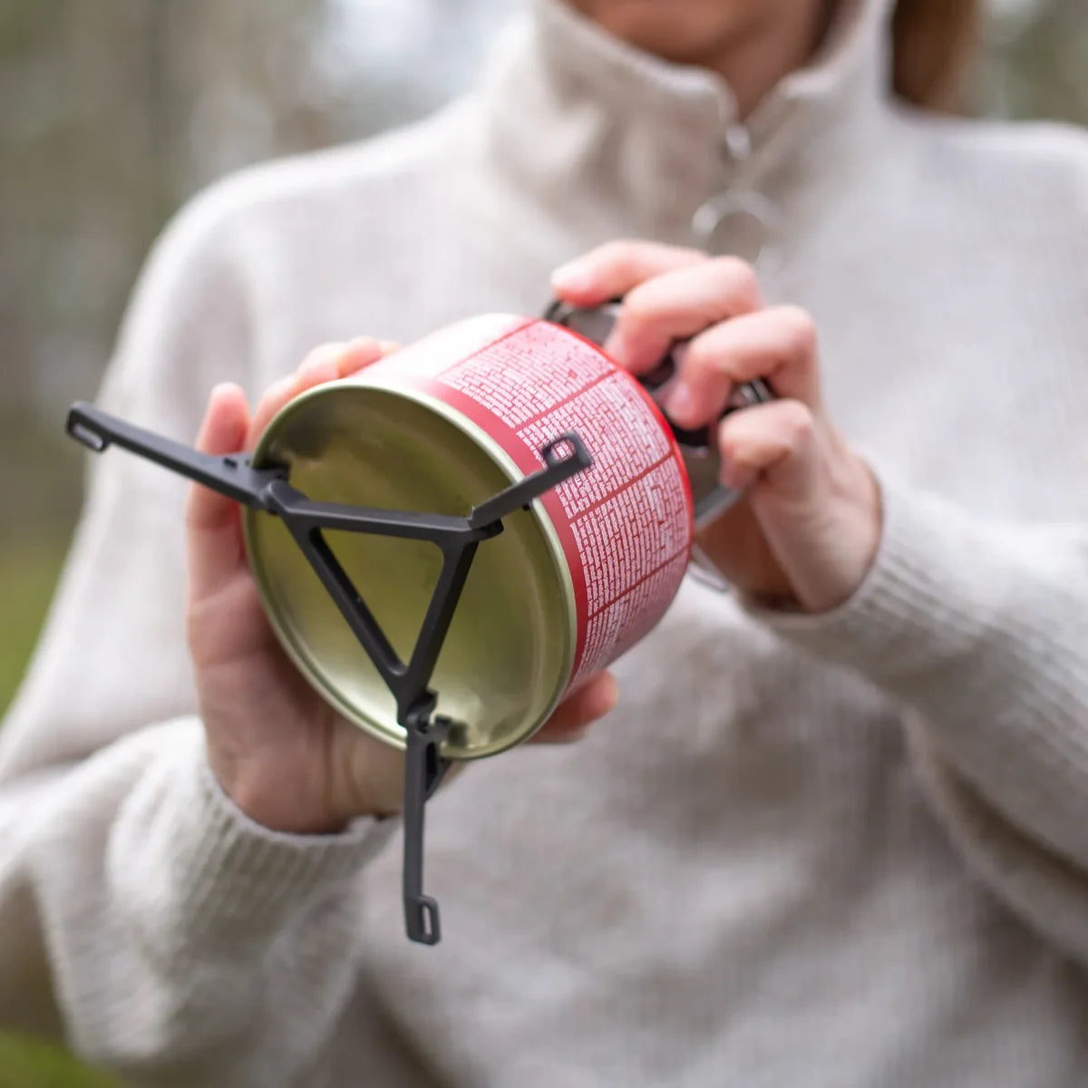 Canister Stand