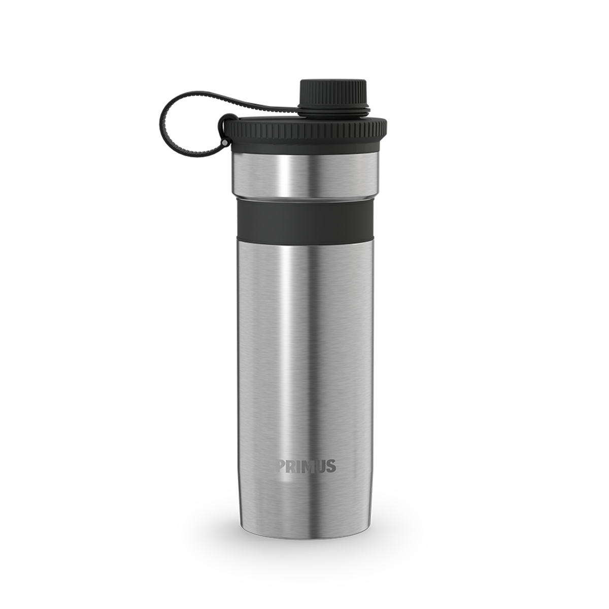 Mika Wide Insulated Bottle 0.5 L Drink Cap