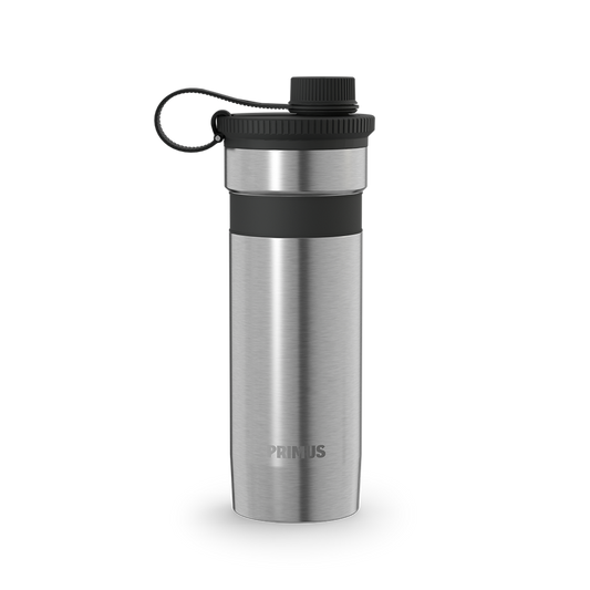 Mika Wide Insulated Bottle 0.5 L Drink Cap