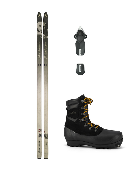 PAKET – Amundsen BC Ski med Xplore-bindning och Pjäxor